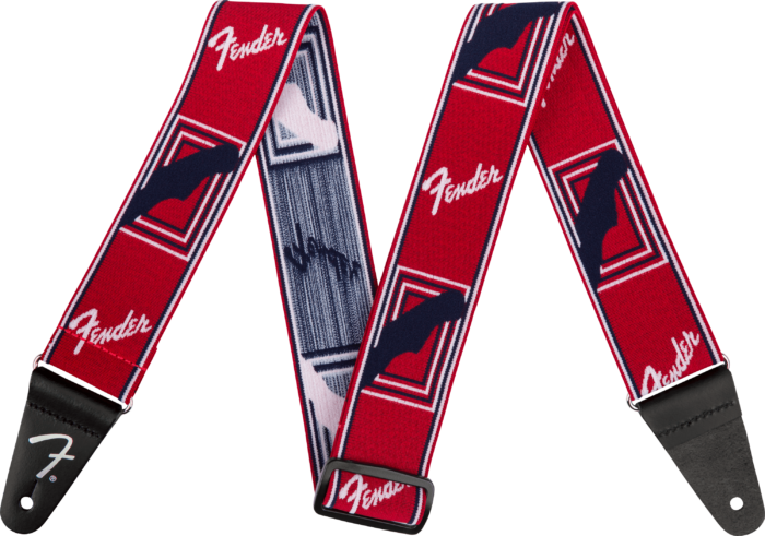 WeighLess™ Monogram Straps - Red / 2" (50.8 mm)