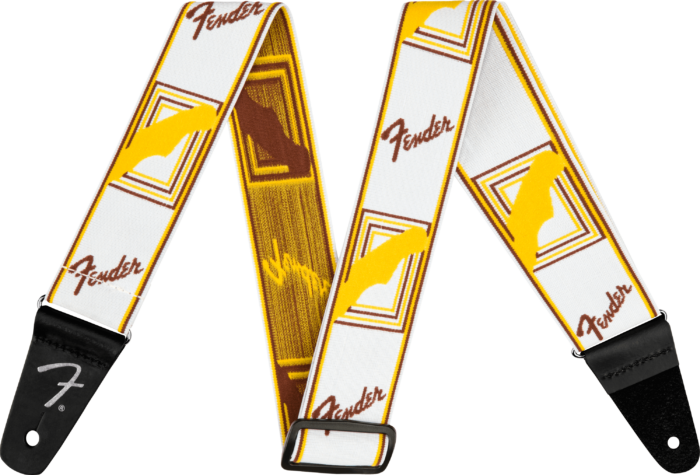 WeighLess™ Monogram Straps - White / 2" (50.8 mm)