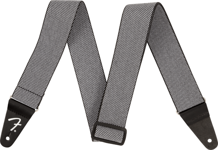 WeighLess™ Tweed Straps - White / 2" (50.8 mm)