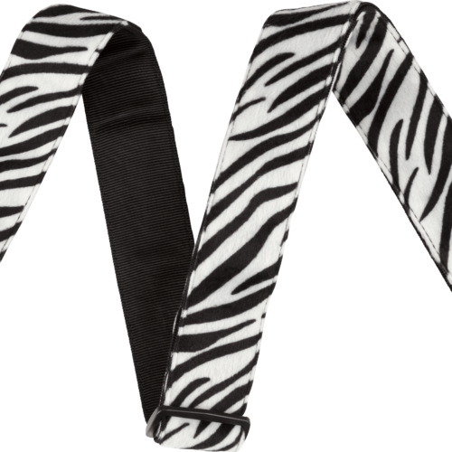 Wild Animal Print Straps - Zebra / 2" (50.8 mm)