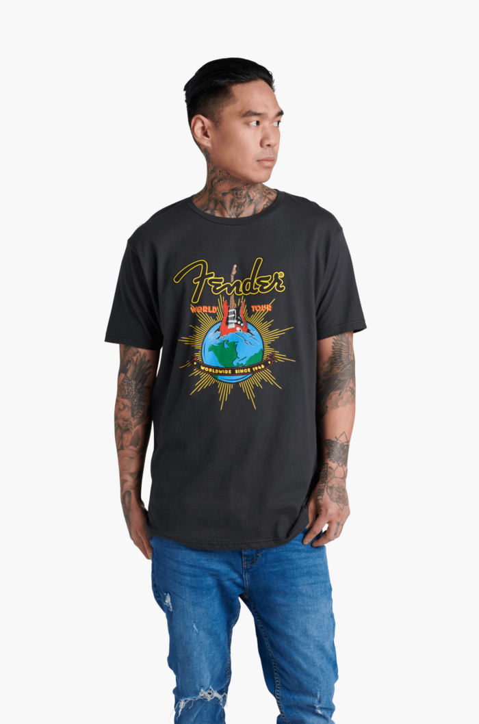 Fender® World Tour T-Shirt