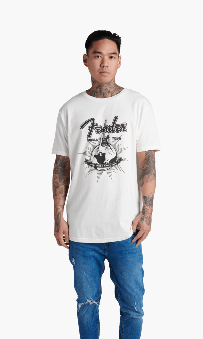 Fender® World Tour T-Shirt