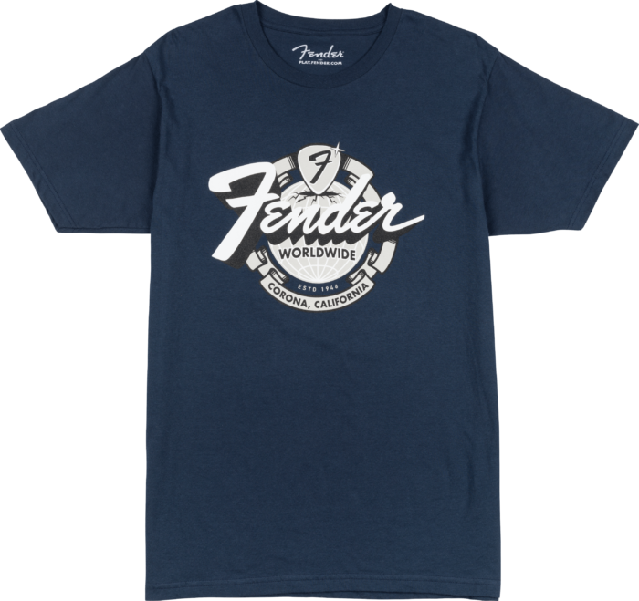 Fender® World Wide Tee