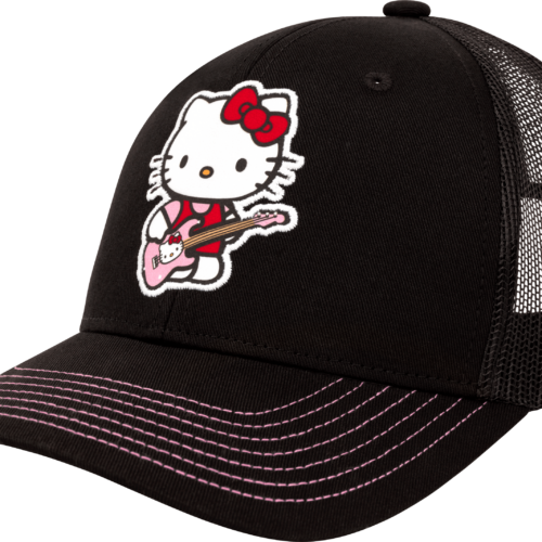 Fender® x Hello Kitty® Black Logo Hat