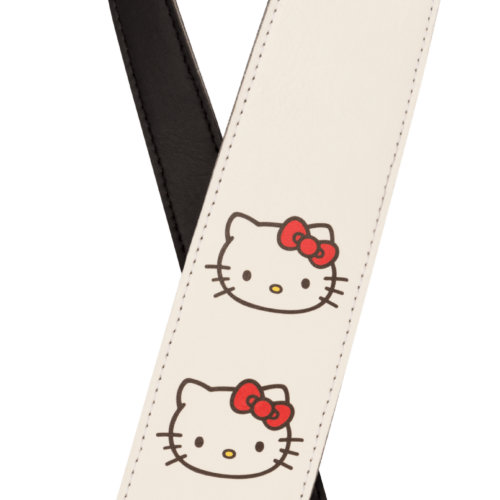 Fender® x Hello Kitty® White Vegan Leather Strap