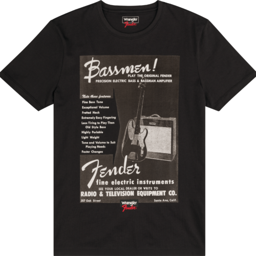 Fender® x Wrangler® Bassmen T-Shirt