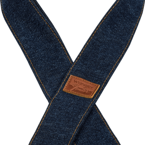 Fender® x Wrangler® Denim Straps - Dark Indigo / 2" (50.8 mm)