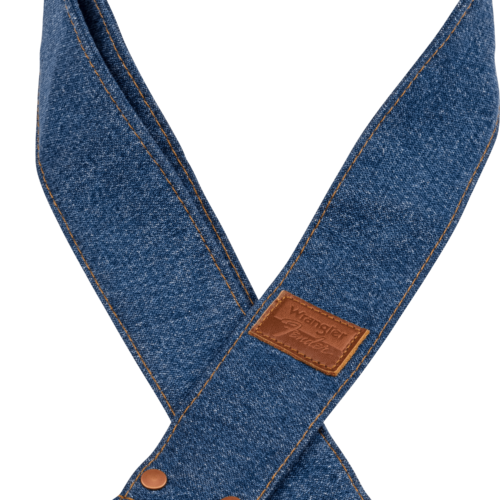 Fender® x Wrangler® Denim Straps - Indigo / 2" (50.8 mm)