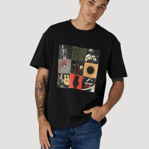 Fender® x Wrangler® Men's Fender Archive Vintage T-Shirt