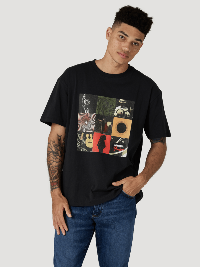 Fender® x Wrangler® Men's Fender Archive Vintage T-Shirt