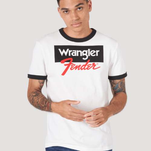 Fender® x Wrangler® Men's Ringer Tee