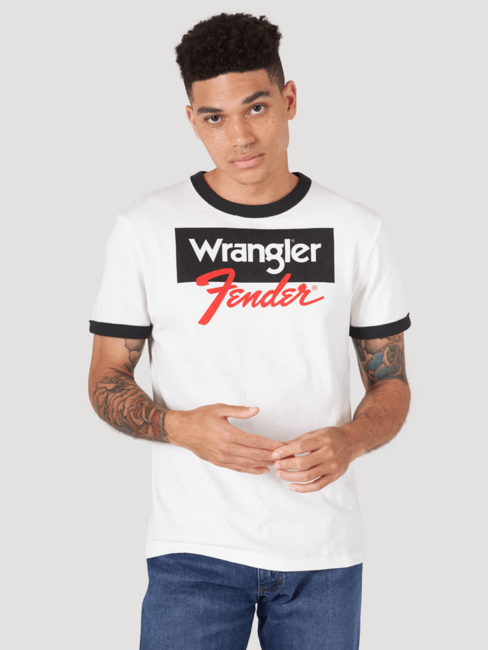 Fender® x Wrangler® Men's Ringer Tee