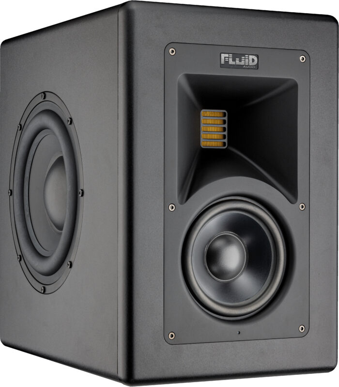 Fluid Audio Image 2 3-Way Studio Reference Monitor