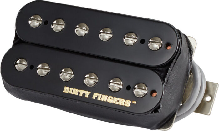 Gibson Dirty Fingers SM Pickup Double Black