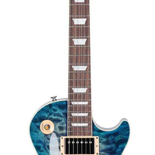 Gibson EXCLUSIVE LP Std 60s AAA Quilt Ocean Water