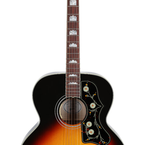 Gibson SJ-200 Stand Maple Jumbo A/E Tri-Burst W/C