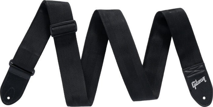 Gibson The Seatbelt Guitar Strap Black