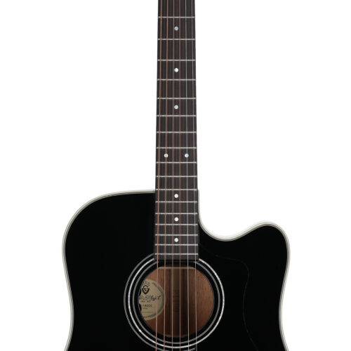 Guild D-140CE Dreadnought Acoustic Electric Black