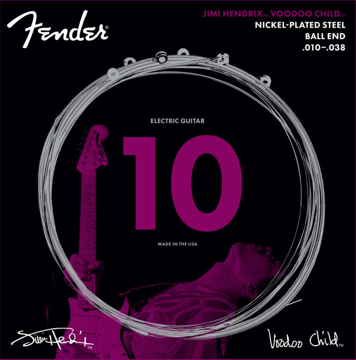 Hendrix Voodoo Child Strings Ball End NPS 10-38
