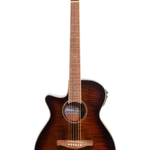 Ibanez AEG19LII Acoustic Elec Guitar Tiger Burst