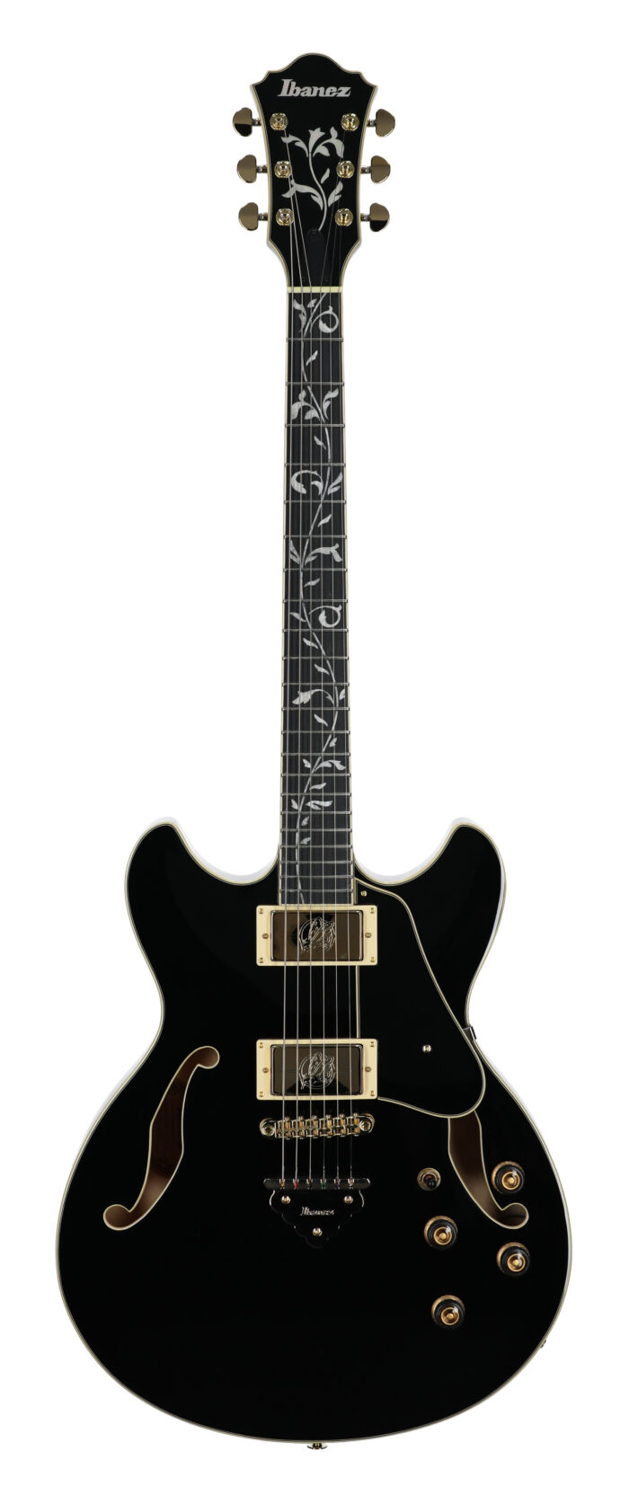 Ibanez Artcore Expressionist AS93SP Guitar Black