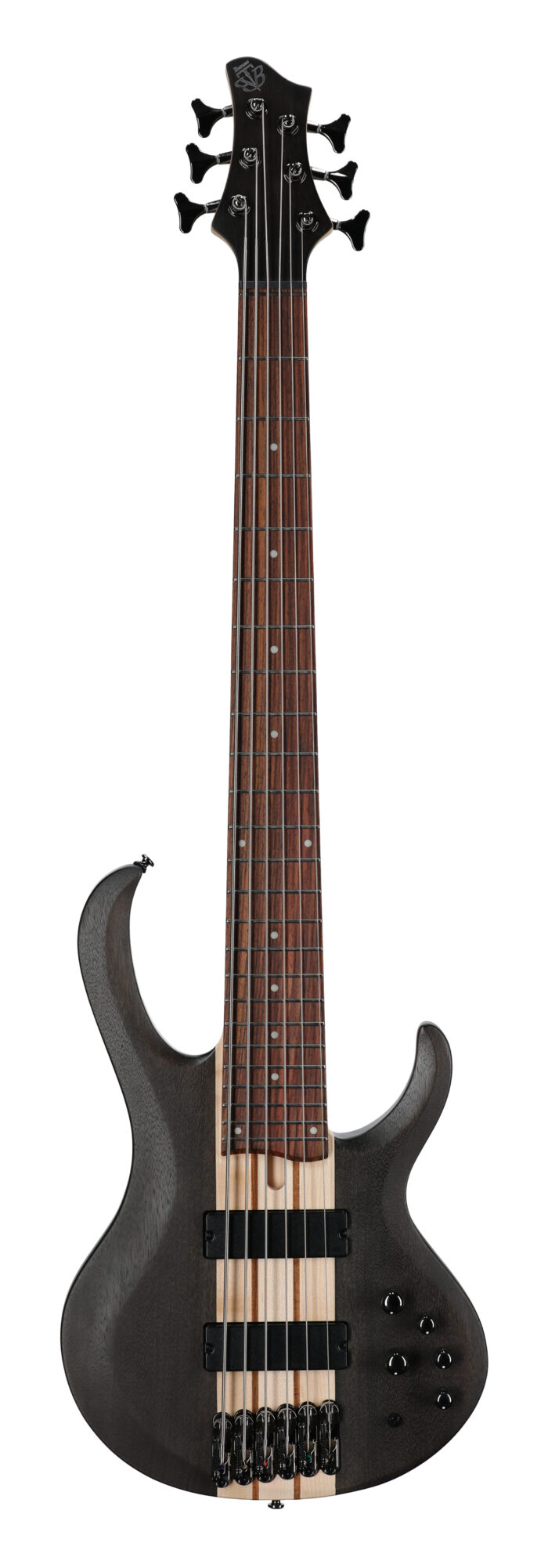 Ibanez BTB606 Bass Trans Gray Flat