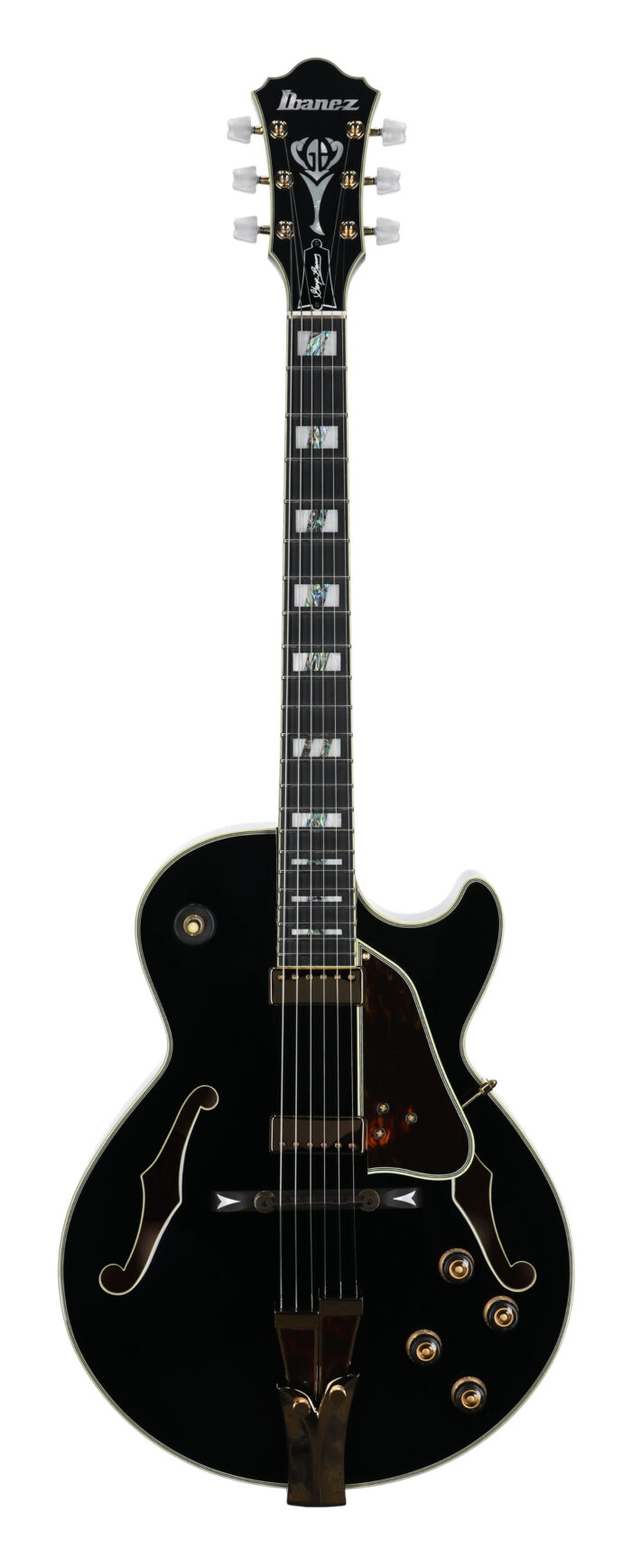 Ibanez George Benson GB10 Hollowbody EG WC Black