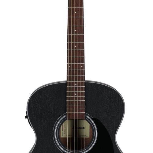 Ibanez PC54E AEG Weathered Black Open Pore