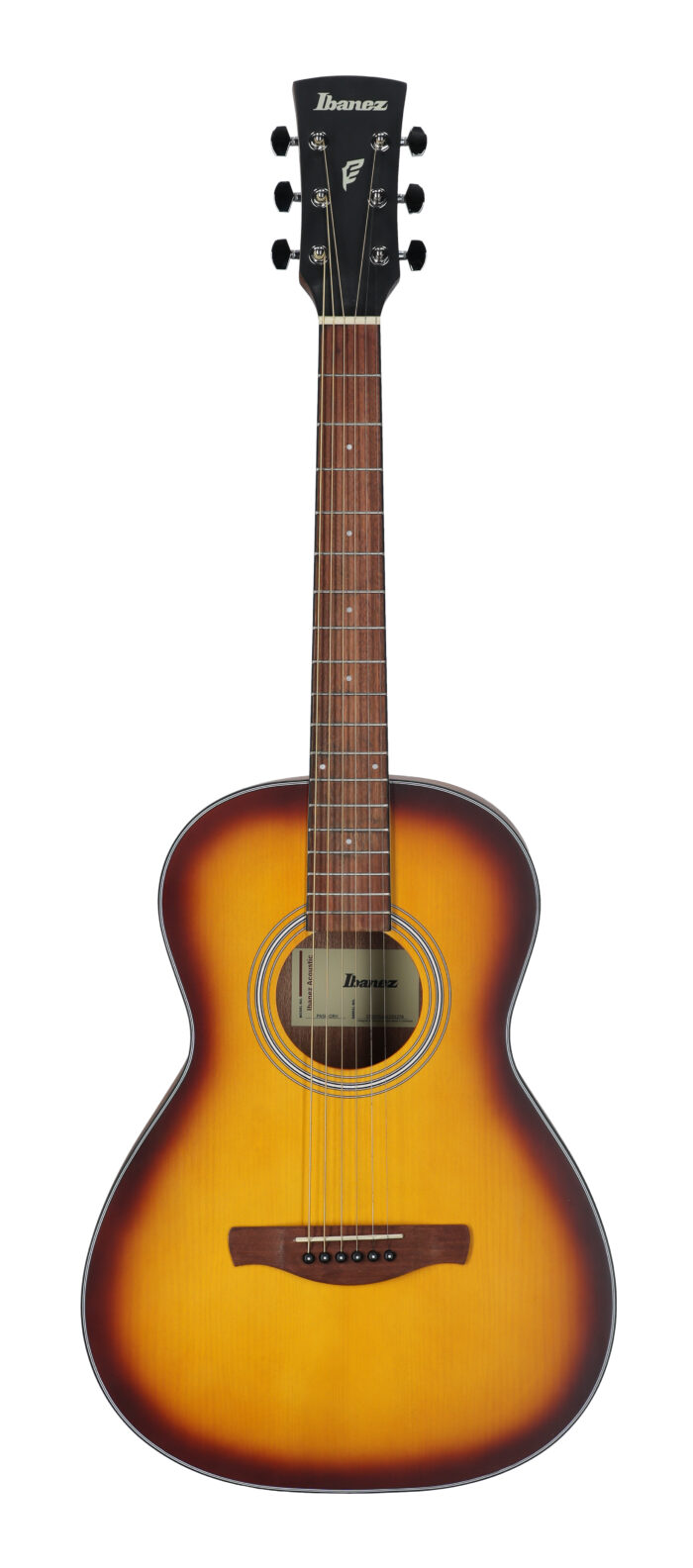 Ibanez PN50 Acoustic Guitar Open Pore Brown SB