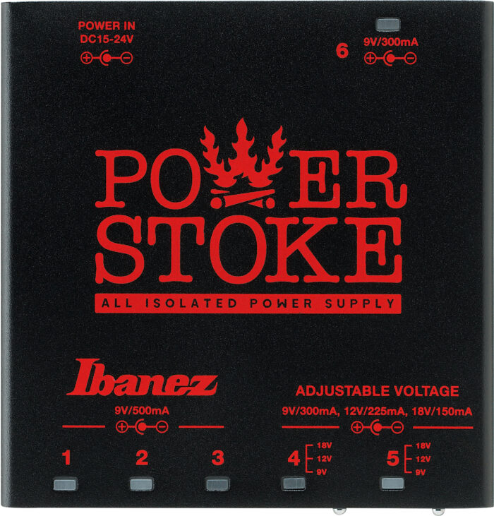 Ibanez Power Stoke Guitar Pedal Power Supply