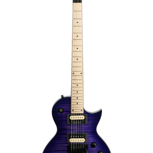 Kramer Assault Plus Black Floyd Trans Purple Burst