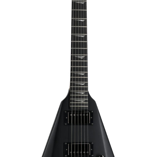 Kramer Nite V FR w/Floyd Rose Satin Black Nick HW