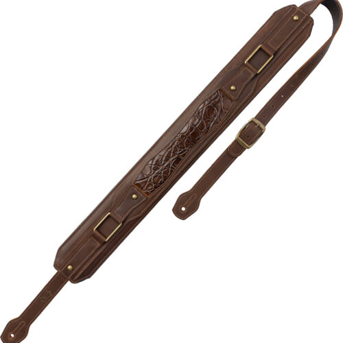 Levys MCH11APX-BRN Apex Series Leather Strap Brown