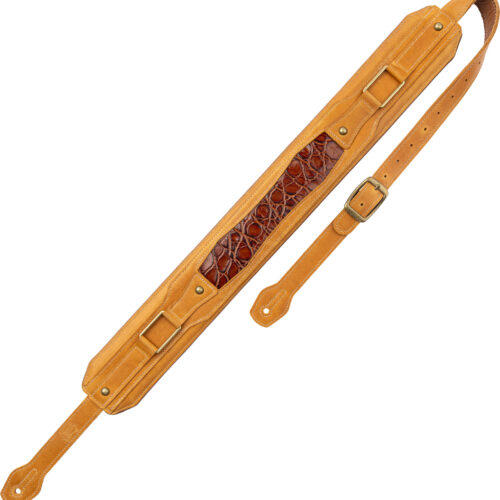 Levys MCH11APX-TAN Apex Series Leather  Strap Tan