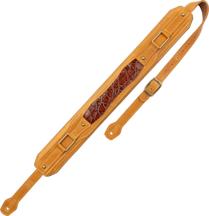 Levys MCH11APX-TAN Apex Series Leather  Strap Tan