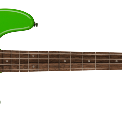 Limited Edition Squier Sonic® Precision Bass® - Lime Green / Laurel / Poplar