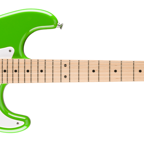 Limited Edition Squier Sonic® Stratocaster® HT H - Lime Green / Maple / Poplar