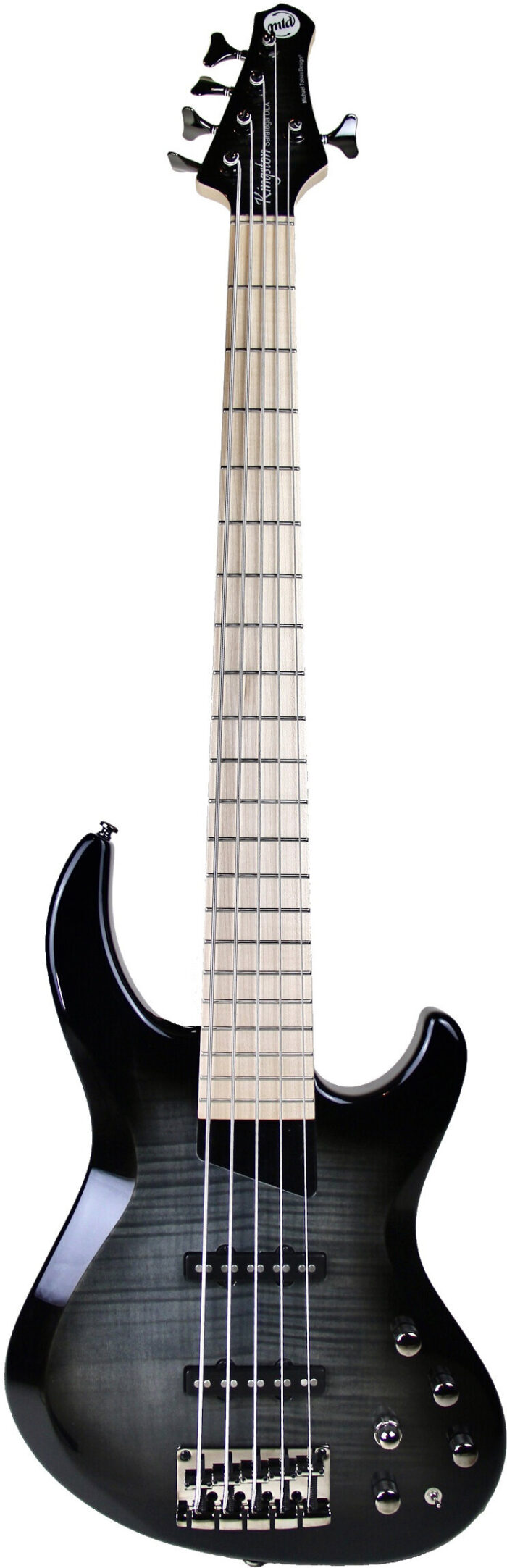 MTD Kingston Saratoga Deluxe 5 String Bass TBB