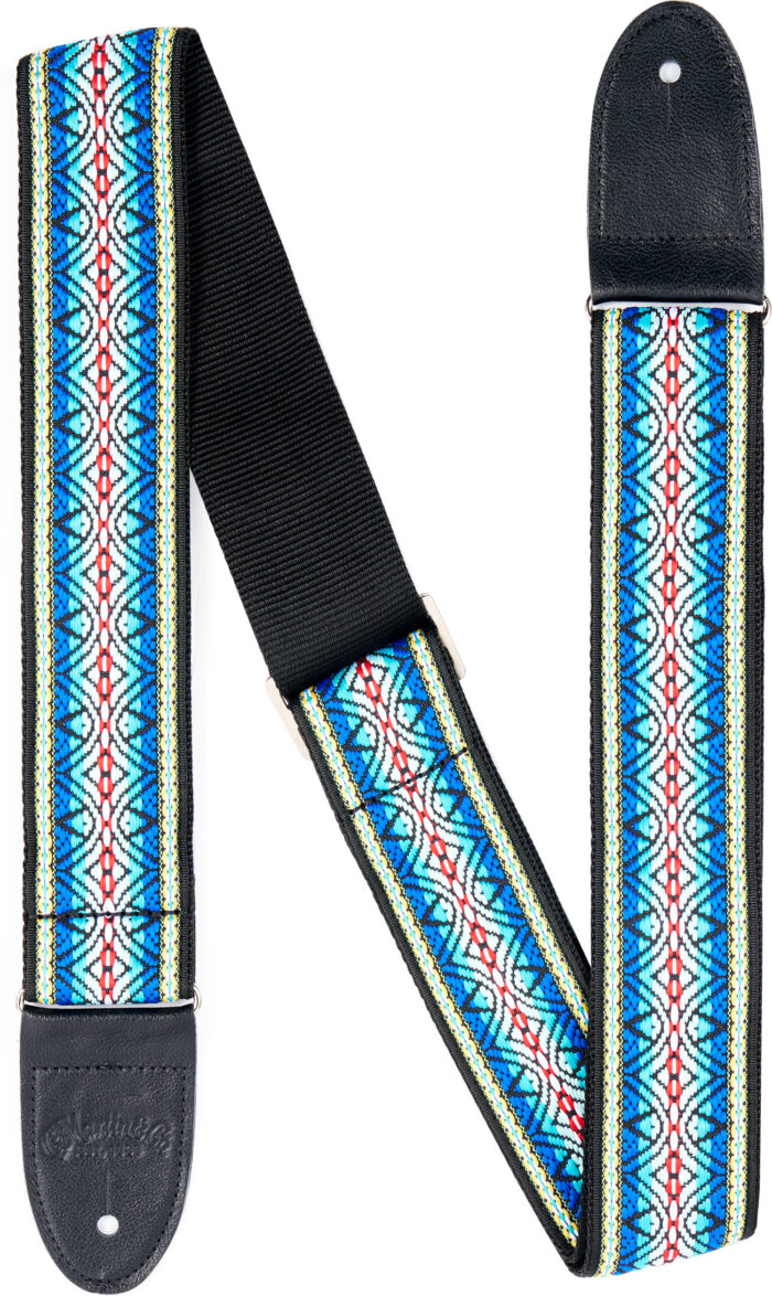 Martin 18A0181 Jacquard Hootenanny Guitar Strap