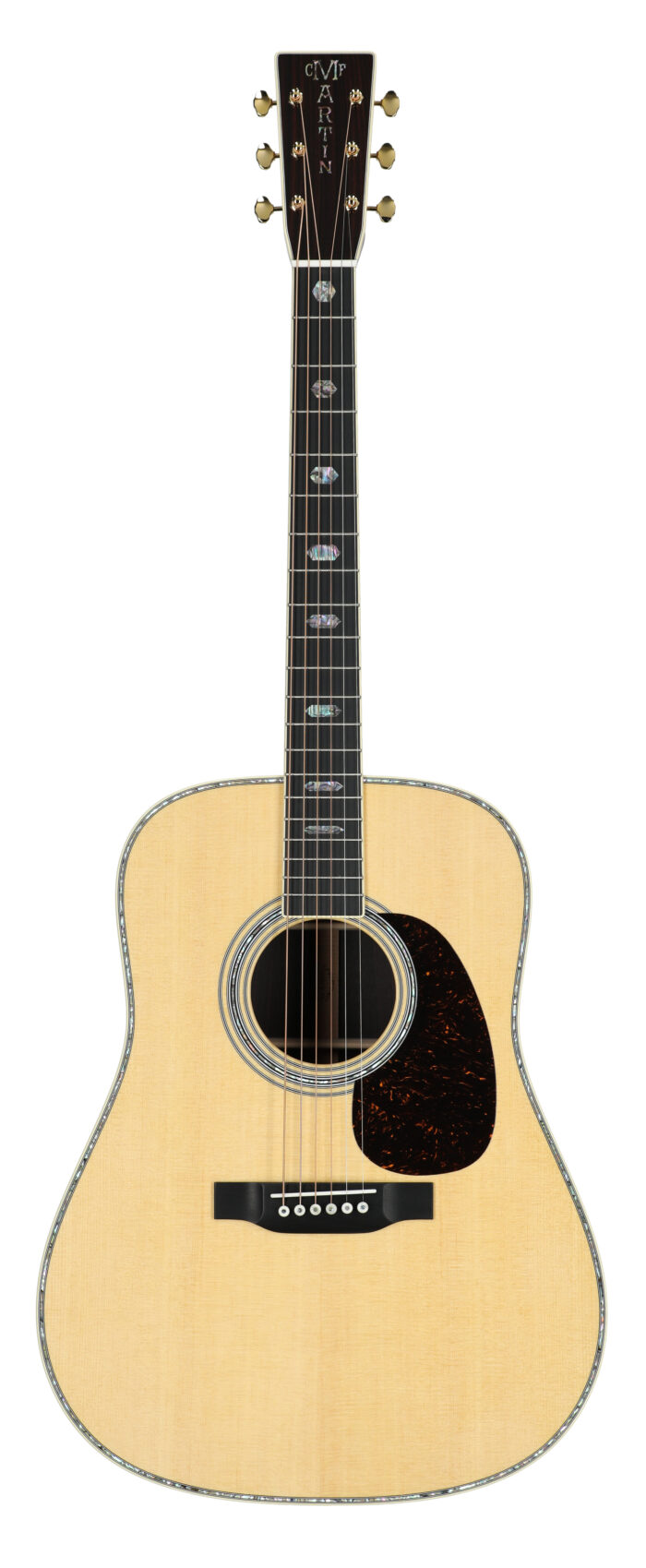 Martin D-41 Acoustic Guitar Natural with Case