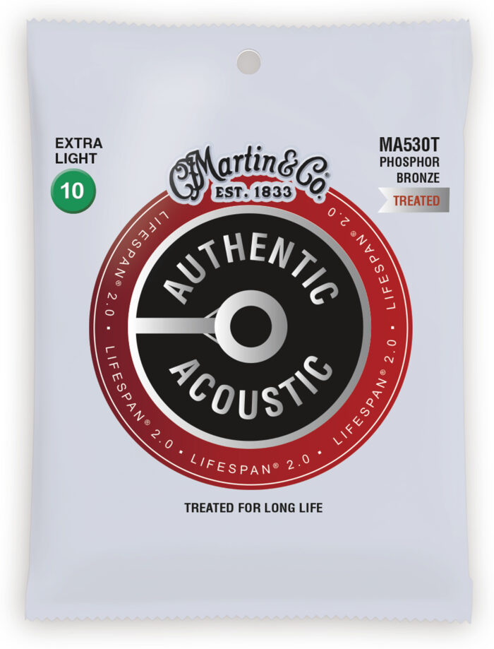 Martin MA530T Authentic Acoustic Phosphor Bronze