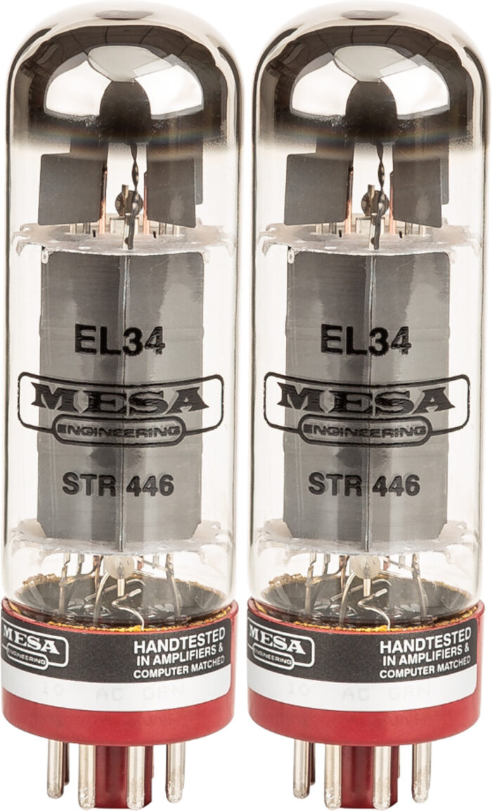 Mesa Boogie EL-34 STR 446 Duet Tubes