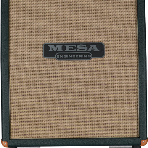Mesa Boogie LE 2X12 Guitar Cab Emerald Green Bron