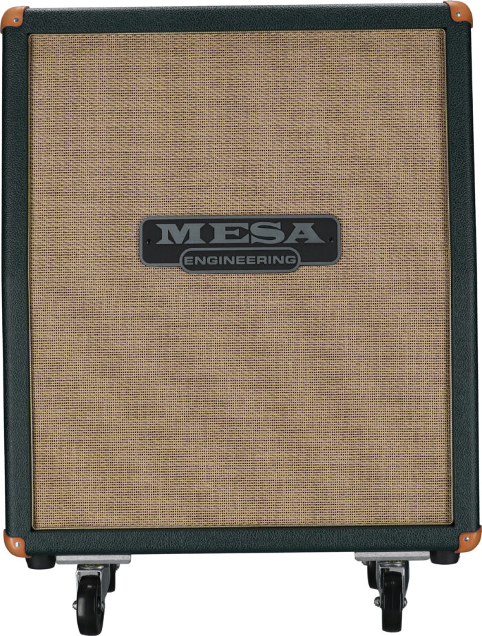 Mesa Boogie LE 2X12 Guitar Cab Emerald Green Bron
