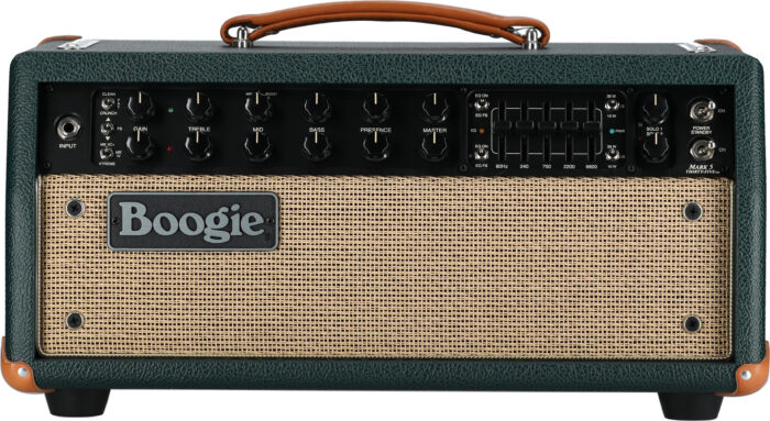 Mesa Boogie LE Mark Five 35 Head Emerald Green
