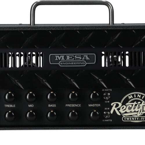 Mesa Boogie LE Mini Rectifier 25 Head Blue LED