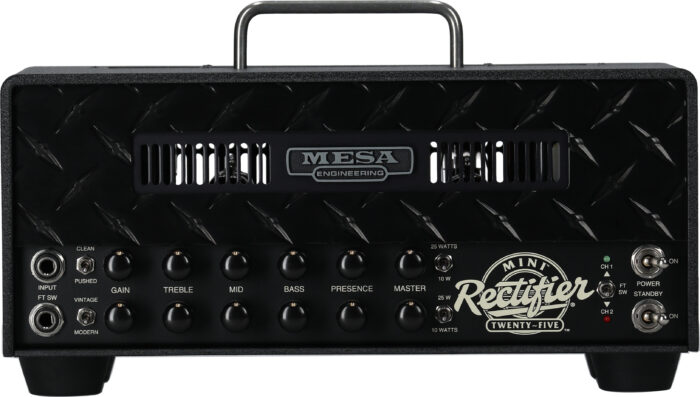 Mesa Boogie LE Mini Rectifier 25 Head Blue LED