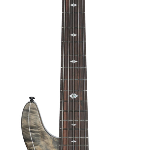 Michael Kelly Pinnacle 5 Bass Grey Burl