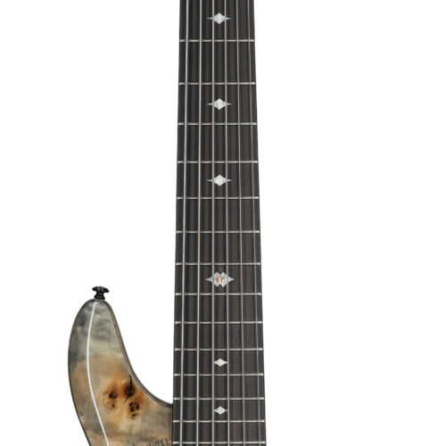 Michael Kelly Pinnacle 6 Bass Grey Burl