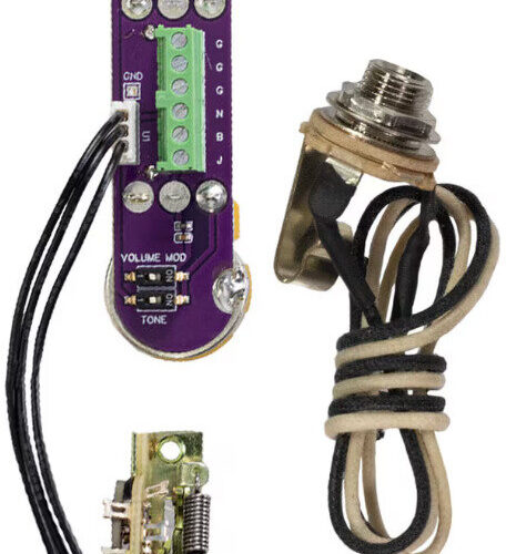 Mojotone Solderless Convertible Tele Harness